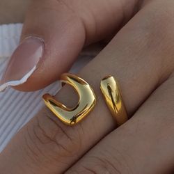 Gold Plated Ring 