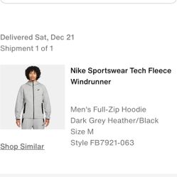Nike Tech Jacket