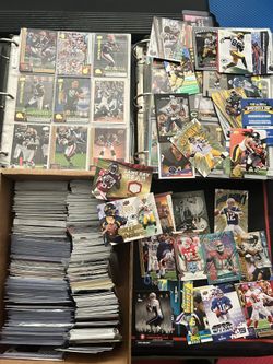 Huge Collection Of Sports Cards
