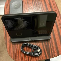 3 In 1 Wireless Charging Samsung Brand New 