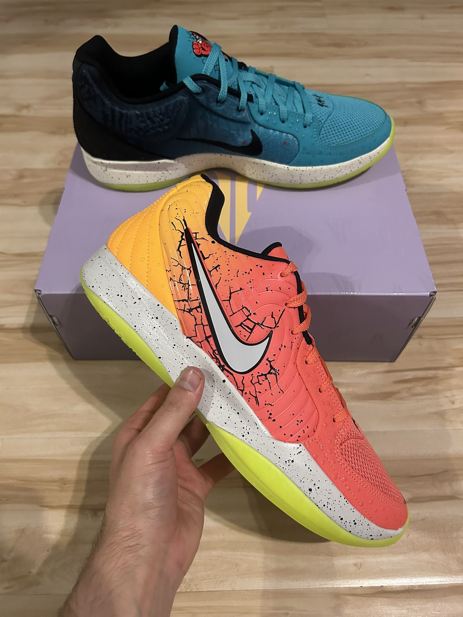 Nike Ja 2 Kool-Aid Mixed Berry - Size 10.5