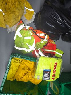 Tingley High-Visibility Safety Gear Lot