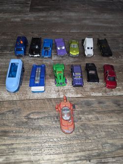 17 matchbox cars