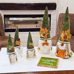 Gnomes Hechos A Mano Calidad Máxima 