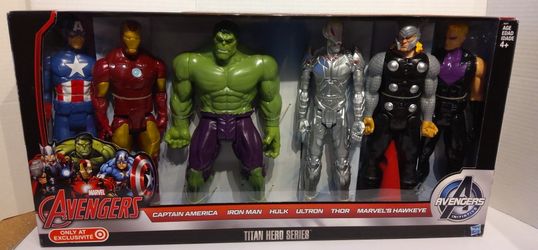AVENGERS TITAN HERO SERIES