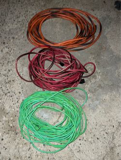 Extension cords
