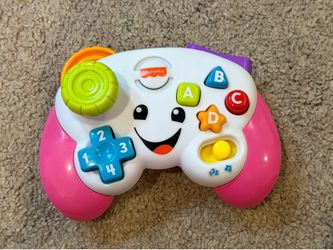 Fisher-Price Laugh & Learn Baby & Toddler Toy Controller