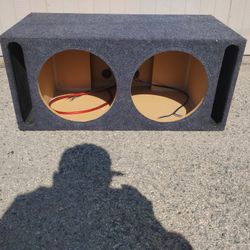 Car Audio Box For 2 (12s)