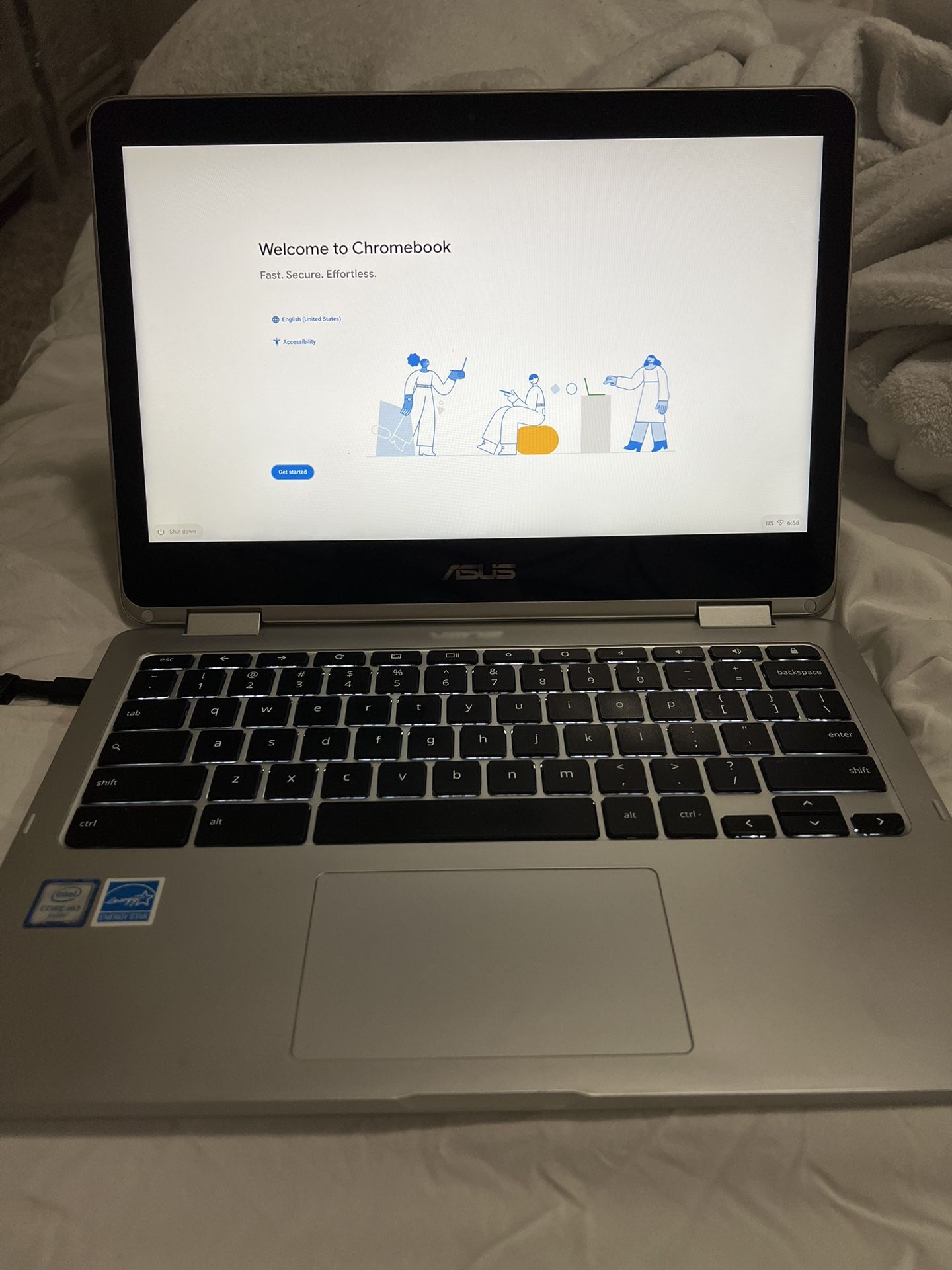 ASUS C302C Chromebook flip