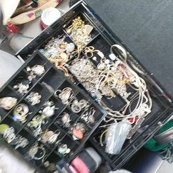 Tons  of jewelry