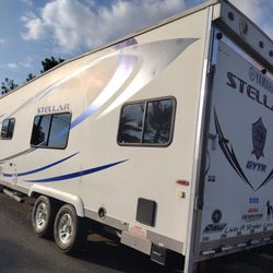 2017 Stellar Eclipse 23ll Toy Hauler