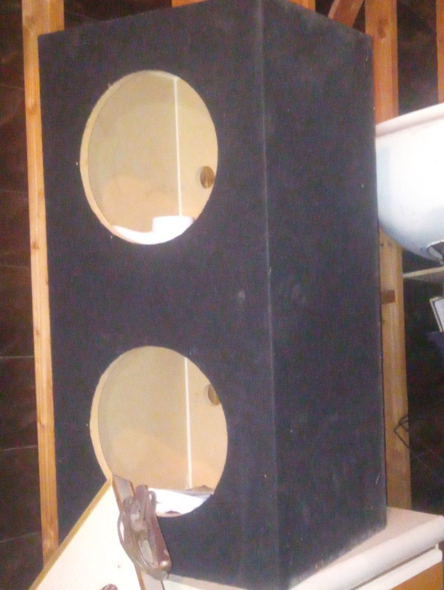 Sealed Car Speaker Box