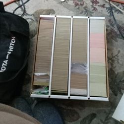 Baseball Cards ,over 2000 In Mint Condition 