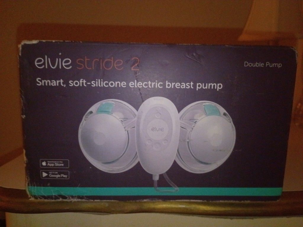 Elvie Stride 2 Smart double breast pump