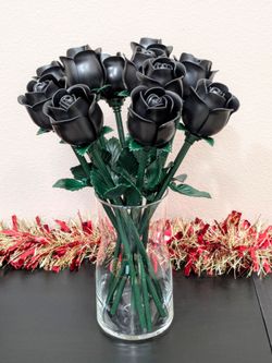 Black roses, Lego like