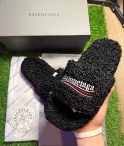 Balenciaga slides