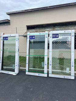 PGT Impact Picture Windows 36x73.75