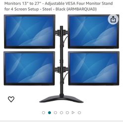 Quad Monitor Stands 