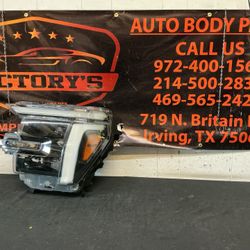 FORD F150 RAPTOR 2024-2025 LH HEADLIGHT OEM
