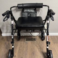 Hugo Elite Walker With Storage Seat