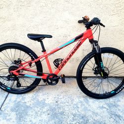 Cannondale  Trail 24 Disc Brakes  Boys Bike