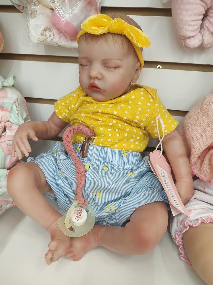 New Reborn Baby Dolls