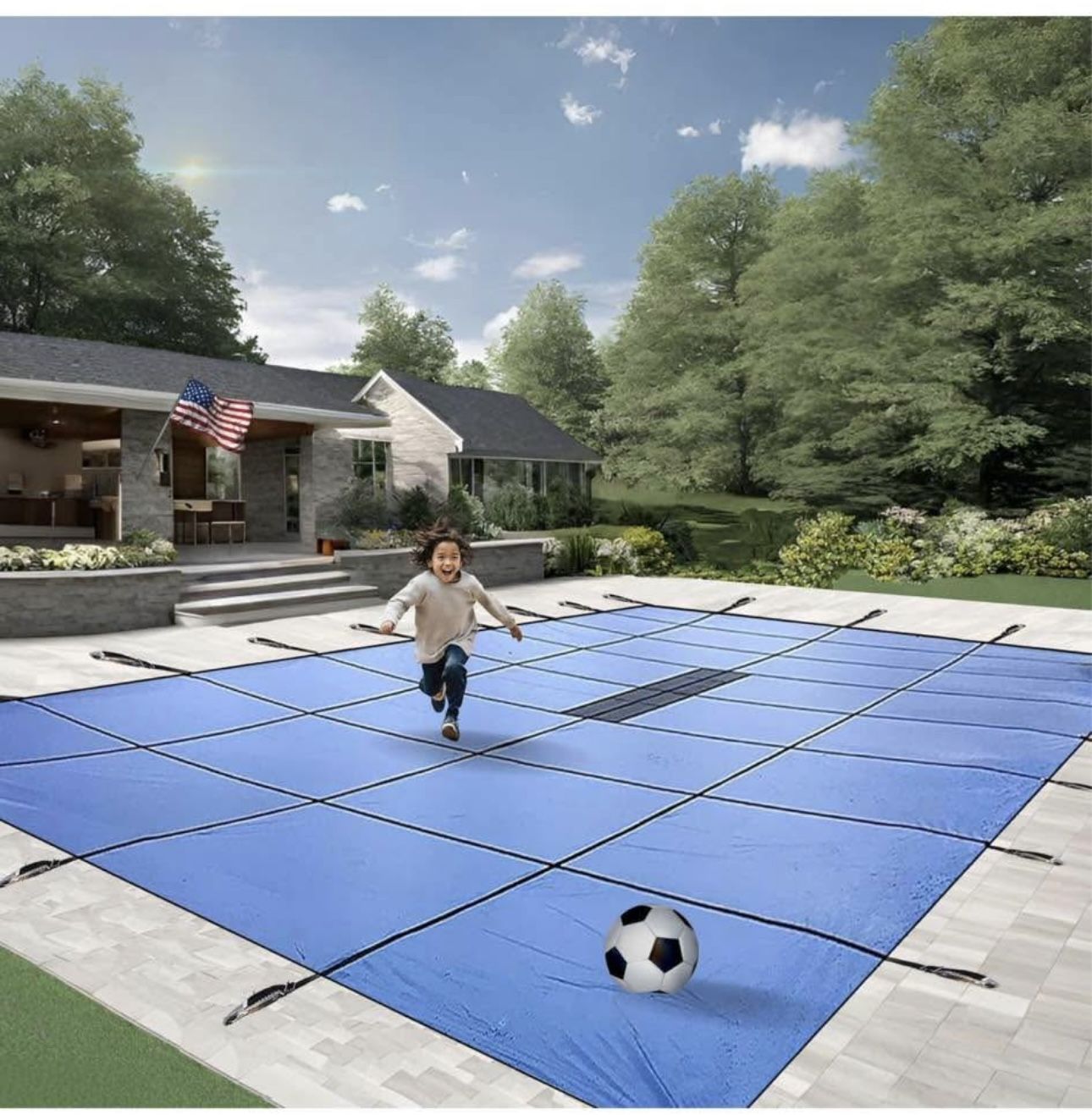 NEW Pool Cover For Indround Pool 