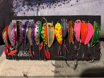 Trout and Kokanee Fishing Tackle Hotshot Apex Lure Bundle