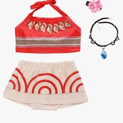Moana costume 