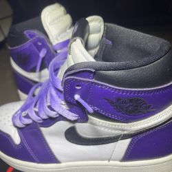 Jordan 1 HIGHS Court Purple 2.0 