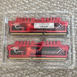 G SKILL Ripjaws X Series 8GB DDR3 1600MHz RAM (F3-12800CL10S-8GBXL)