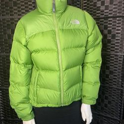 Vintage The North Face Green 700 Puffer Jacket 