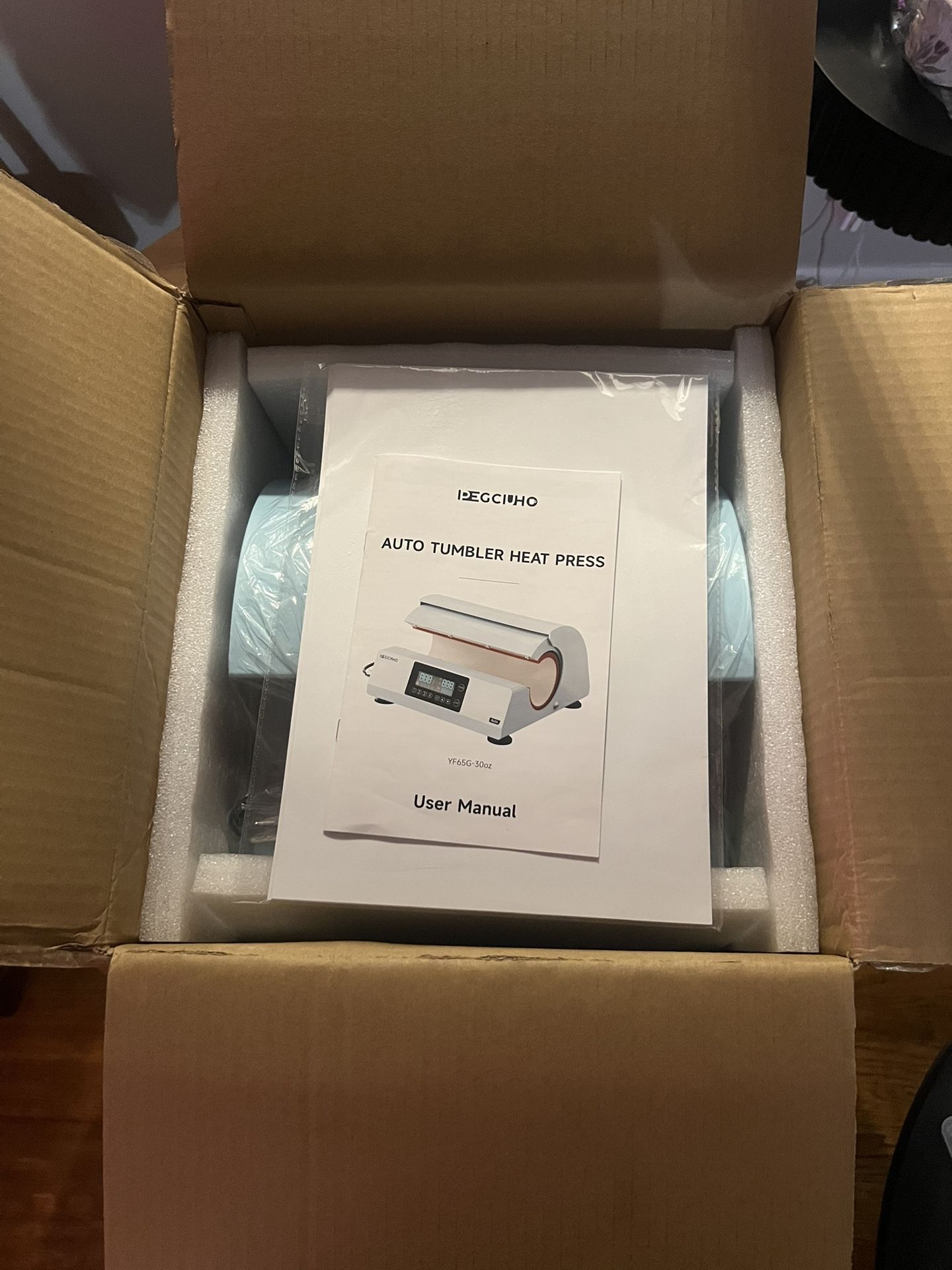 Tumbler Heat Press Machine