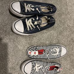 Winners Converse Size 8. 2/25$