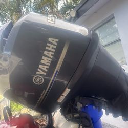 Yamaha 150 HP 4stroke Outboard Motor
