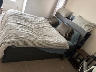 King bed frame