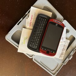 FREE HTC/T-Mobile MyTouch Slide (red color, GSM, T-Mobile)