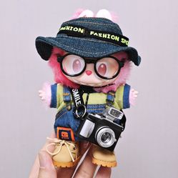 Clothes 5 Pcs Set For LABUBU (DOLL NOT INCLUDED)