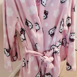 Hello kitty robe