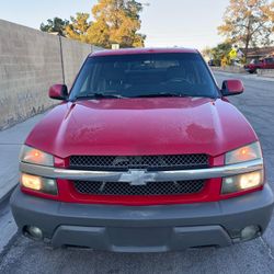 

2002 Chevy Avalanche
