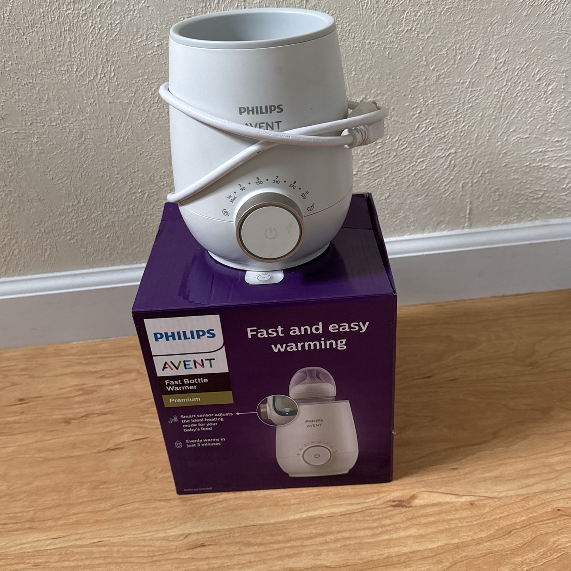 Phillips Avent Bottle warmer
