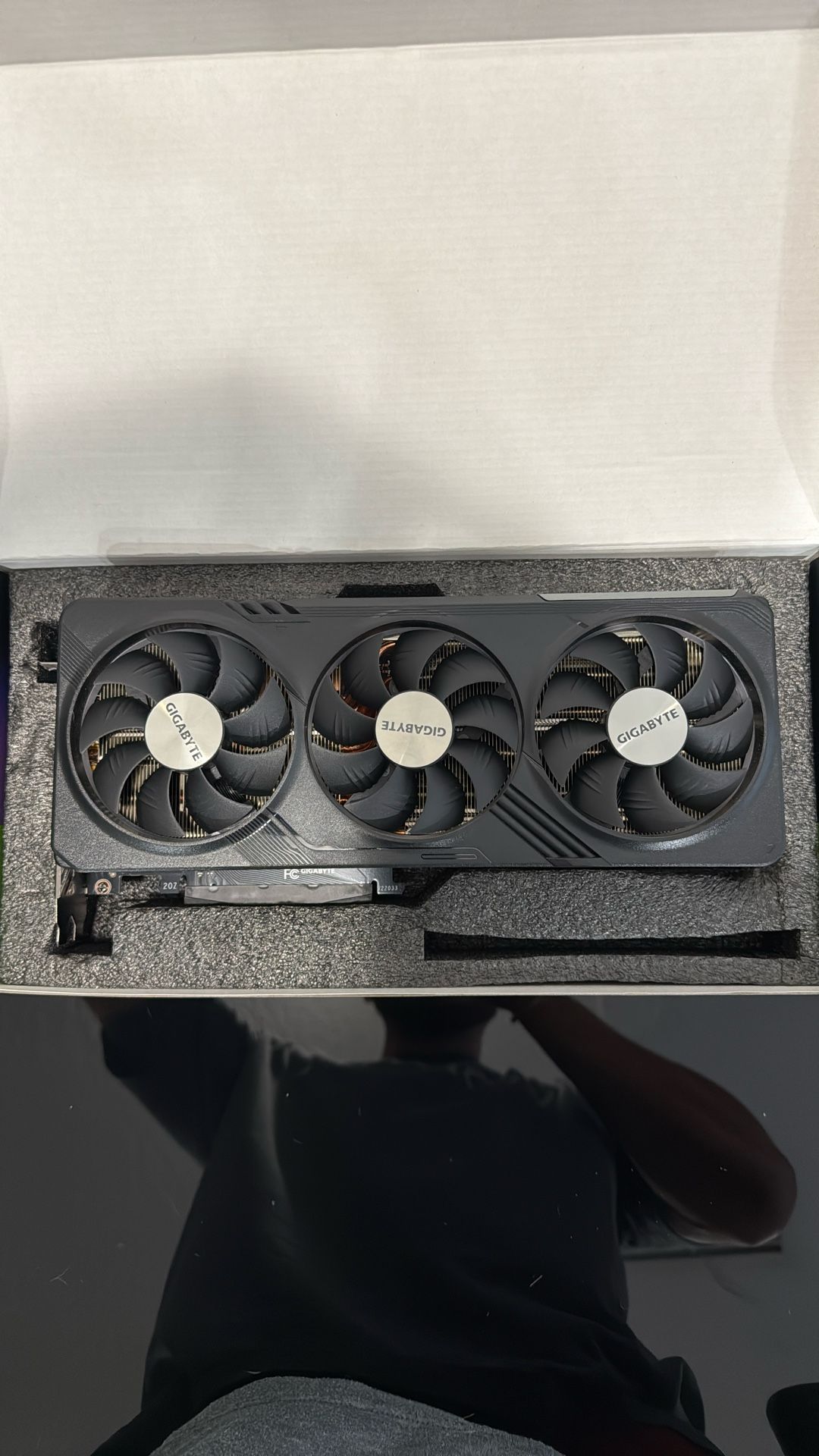NVIDIA Gigabyte RTX 4070 Gaming OC 12GB RGB GPU