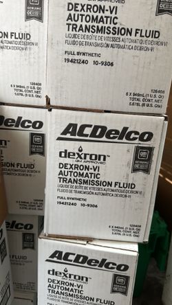 OIL TRANSMISSION DEXRON VI