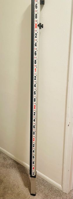 10’ SECO Telescopic Surveying Rod Aluminum