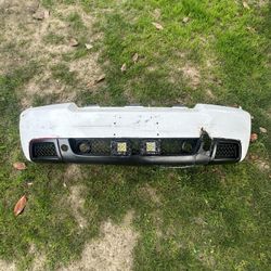 Trailblazer SS front bumper