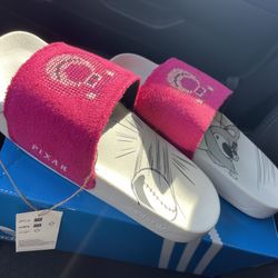 Brand New Adidas Slides $50 Size 9