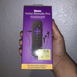 Roku Voice Remote Pro