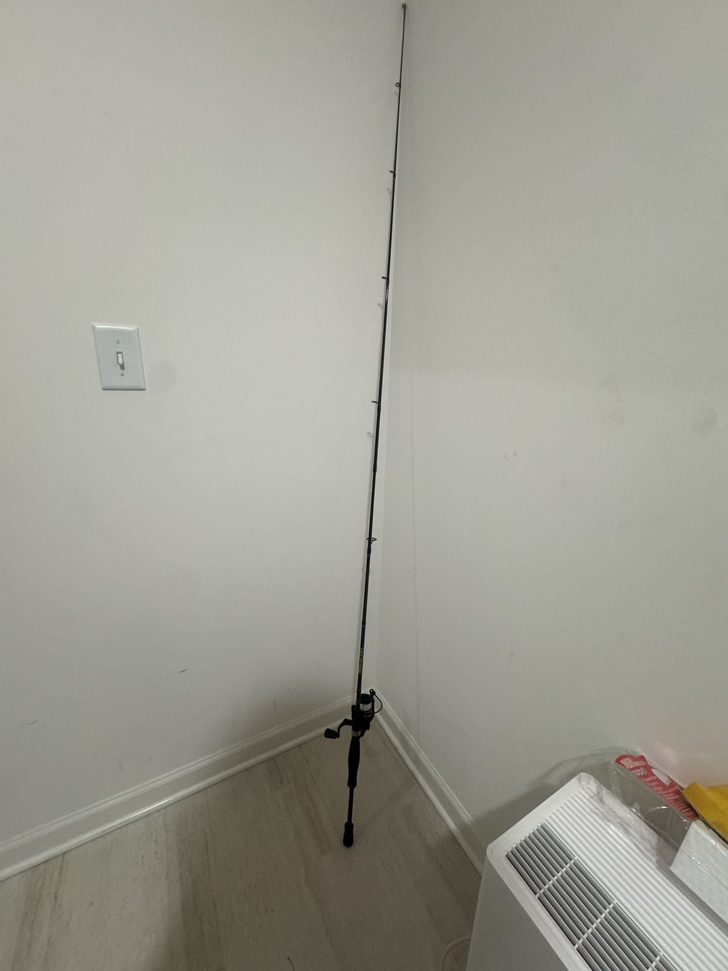 Unused Fishing Pole