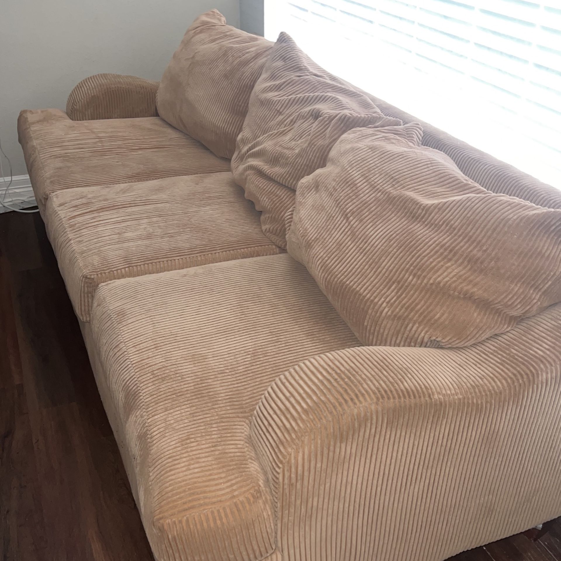 Corduroy Sofa  