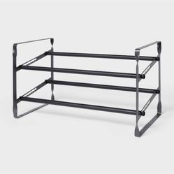 2 Tier shoe rack